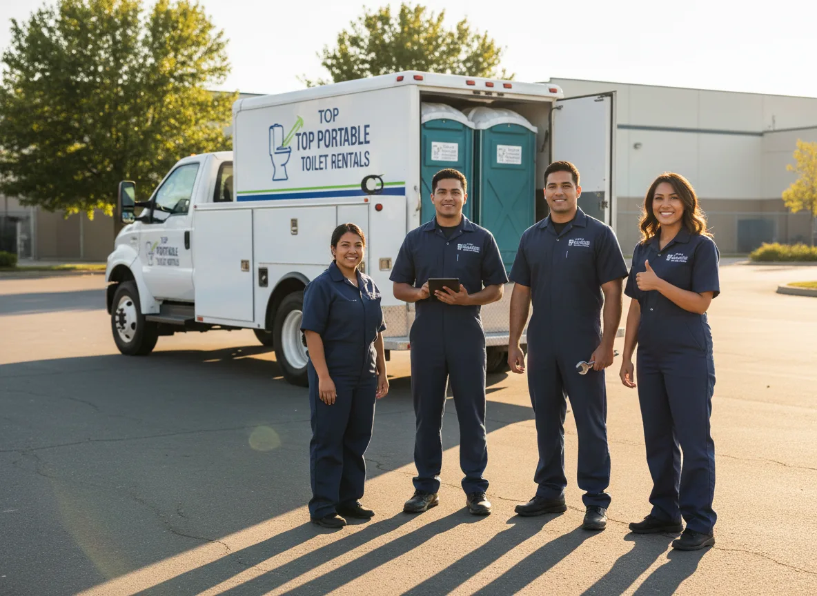 Short Term Porta Potty Rental company in Scottville, MI